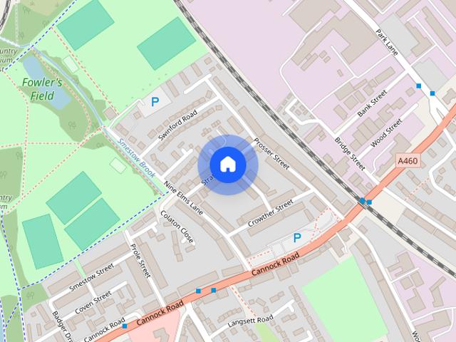 Stratton Street, Wolverhampton, WV10