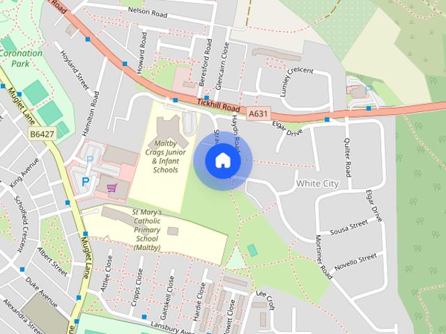 Strauss Crescent, Maltby, Rotherham, South Yorkshire, S66