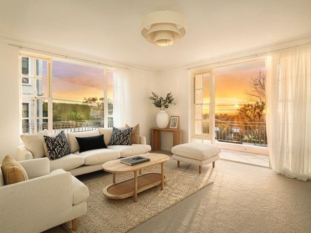 Streamlined family living and ocean horizon views