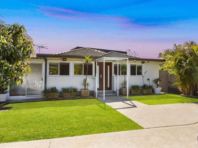 Streamlined single level family home in a private, well located setting