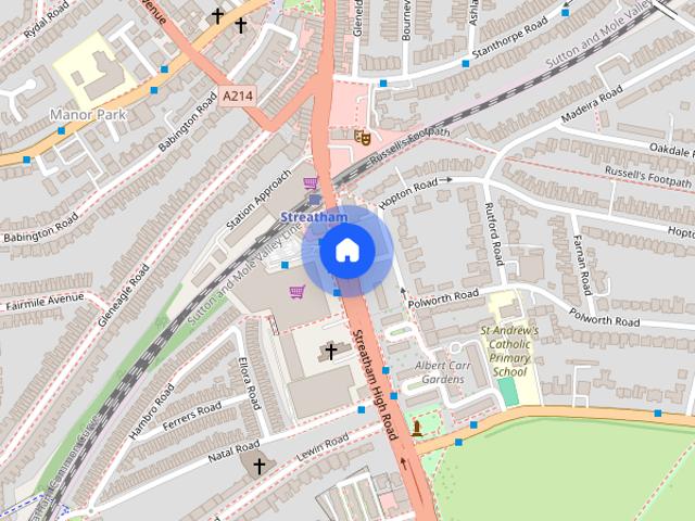 Streatham High Road, London
