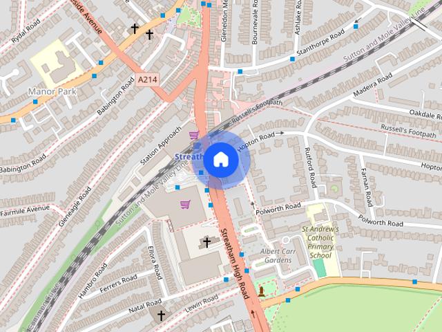 Streatham High Road, London, SW16