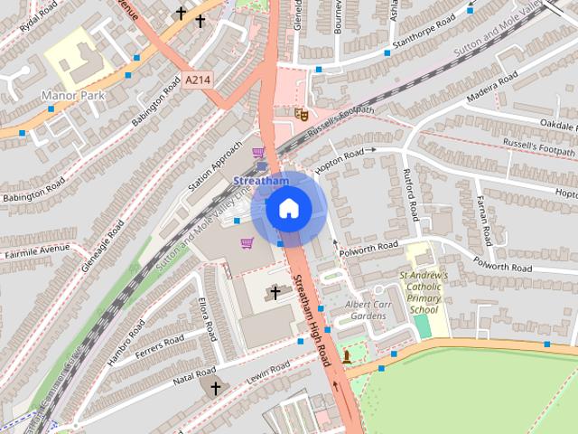 Streatham High Road, Streatham Common, London, SW16