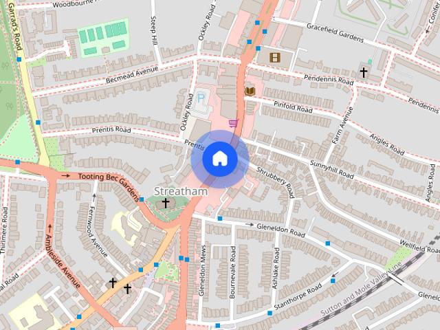 Streatham, London, SW16
