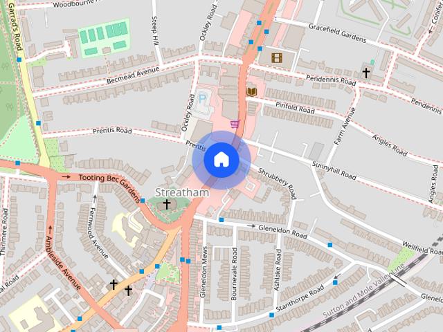 Streatham, London, SW16
