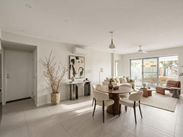 Street Access Modern Townhouse in a Boutique Complex of Six