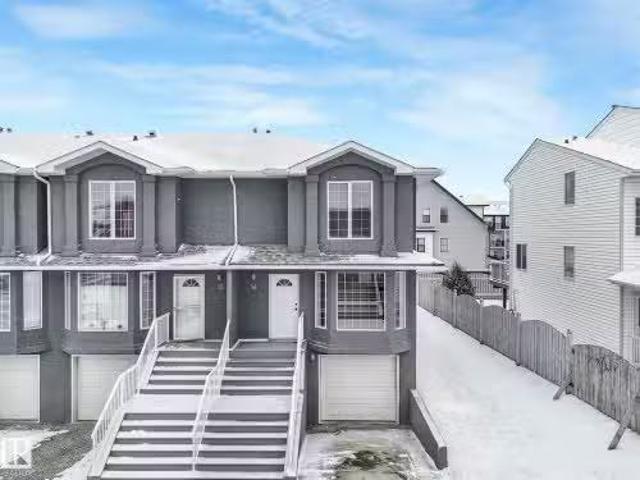 Street, Edmonton, AB, T5Y 2W5 townhouse for sale Listing I.