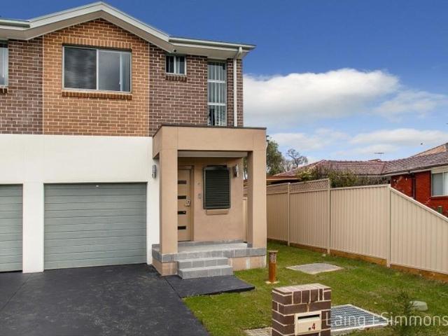 Street Facing Townhouse