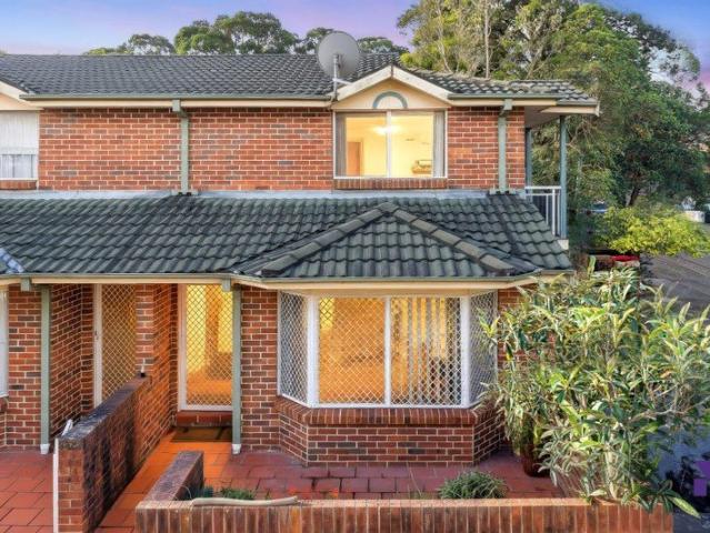 Street facing Townhouse with modern inclusions just minutes walk from Bankstown CBD