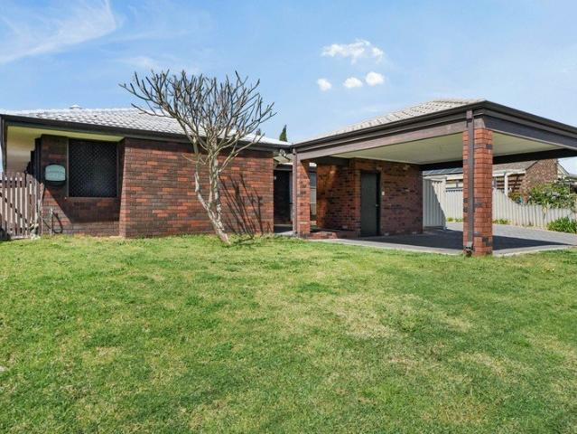 Street front home presenting great value!