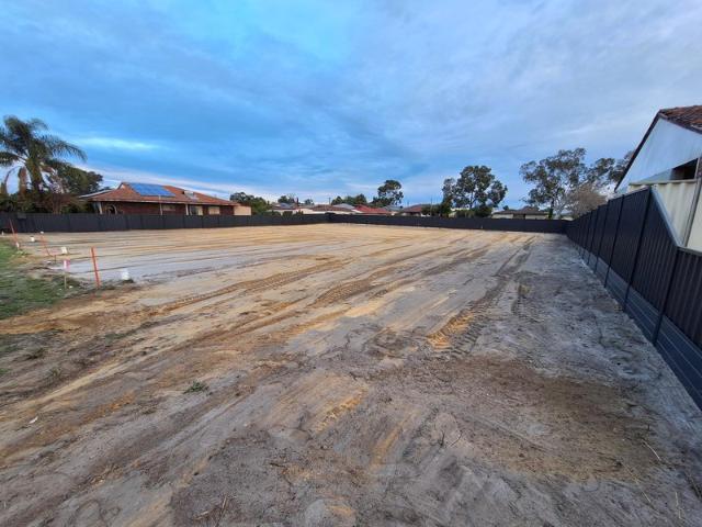 Street Front Land