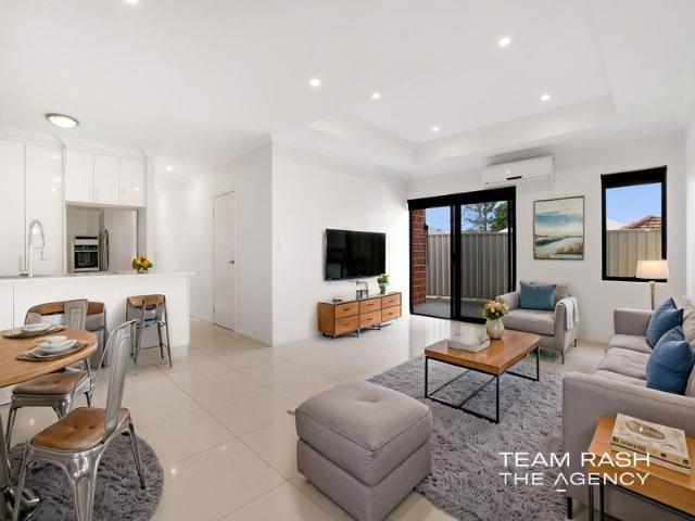 Street Front, Modern Comfort & Effortless Living