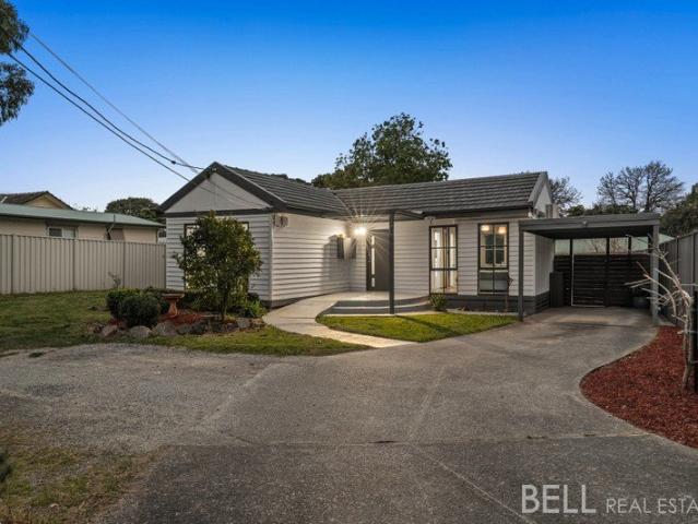 Street Frontage, Ample Parking Space and a Hills Backdrop