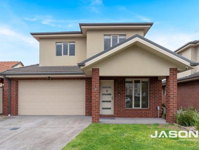 Street Frontage Townhouse with Drive Through Garage