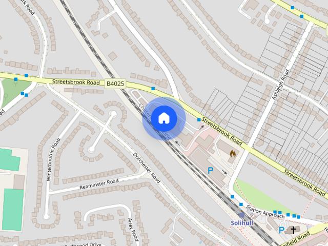 Streetsbrook Road, Broadoaks, B91