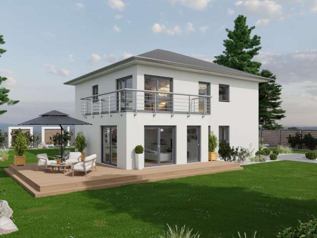 STREIF CITY 190 Zweifamilienhaus projektiert nach Kundenwunsch