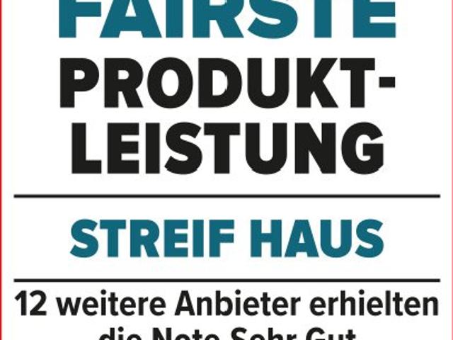 STREIF Effizienzhaus inkl. Grundstück KFW 40 Ready