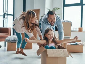 Streifaktionshaus mit Fördermitteln ins neue Haus und Klinkeraktion