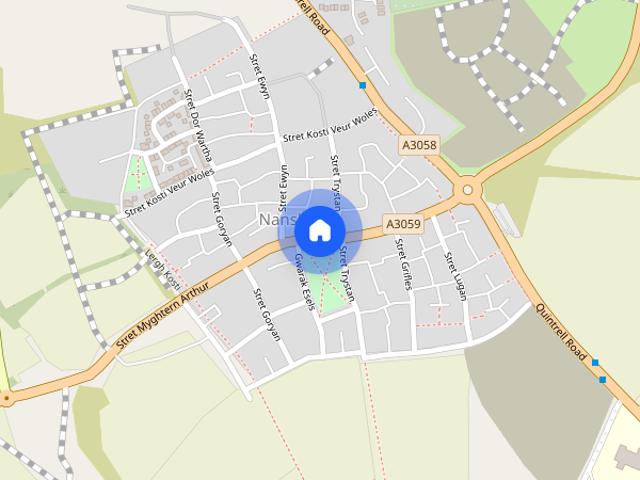 Stret Galahad, Nansledan, Newquay
