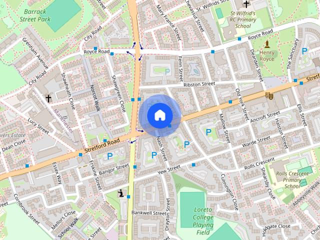 Stretford Road, Hulme, Manchester, M15
