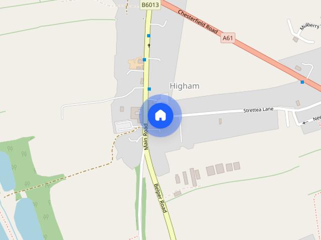Strettea Lane, Higham, Derbyshire