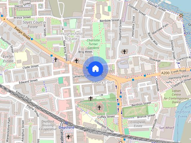 Stretton Mansions, Greenwich, SE8