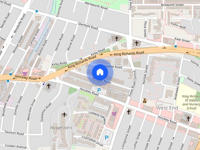 Stretton Road, Leicester, LE3