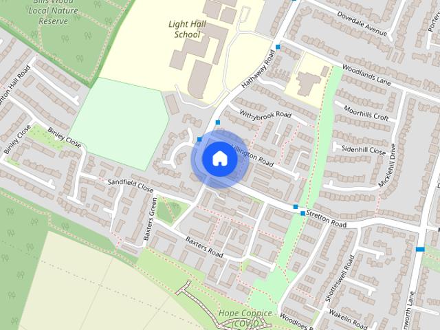 Stretton Road, Shirley