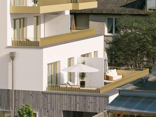 STRICTLY FAMILY  3 Schlafzimmer & Dachterrasse auf 110 m²
