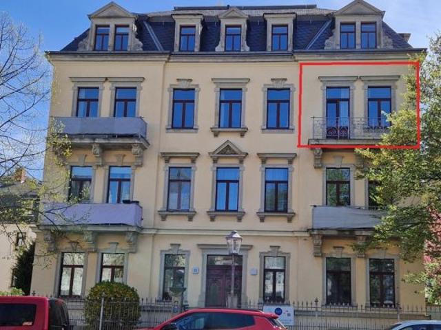 Striesen 3 Zimmer Altbau vermietet