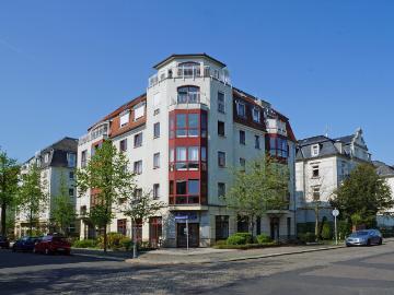 Wohnung mieten in Tzschimmerstraße - Ausgestattete Küche