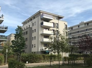 Striesen Stadtgarten 2 Zimmer Wohnung mit großem Balkon frei ab 16.06.2026