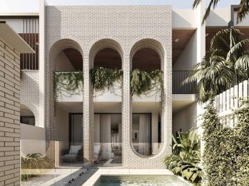 STRIKING TERRACE HOME ON PRIME NORTH EAST CORNER POSITION