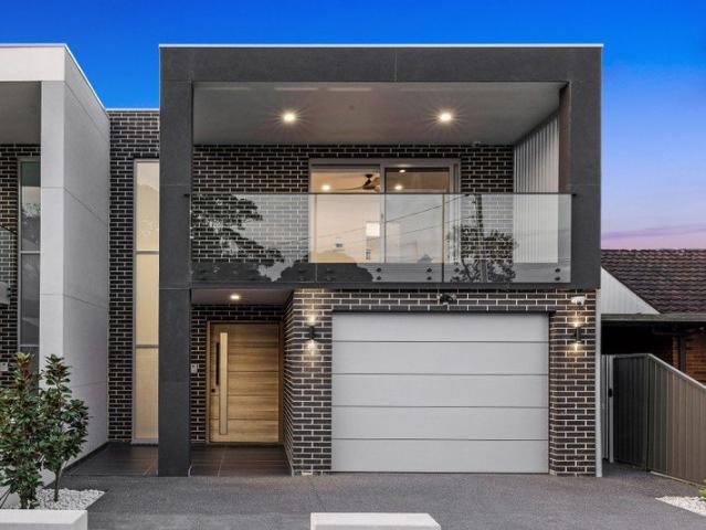 Striking architectural home designed for luxury family living