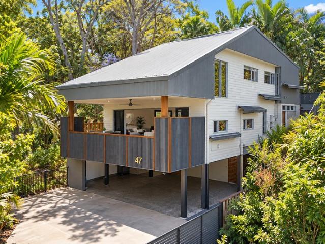 Striking Architecture, Leafy Privacy and Flexible Family Living