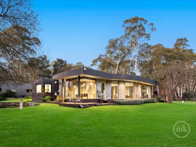 Striking architecture with soothing views