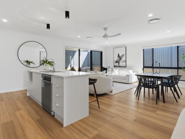 Striking Contemporary design meets Effortless Single level Living