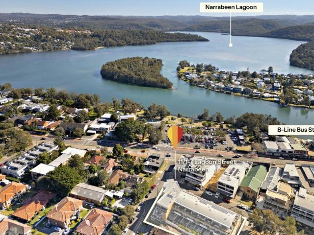 Striking contemporary design in one of Narrabeen's most coveted lifestyle addresses