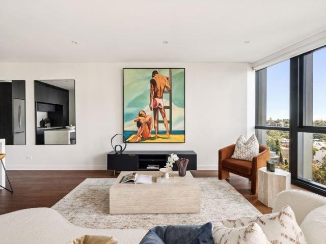 Striking Designer Living in The Landmark Archibald in Gateway Location