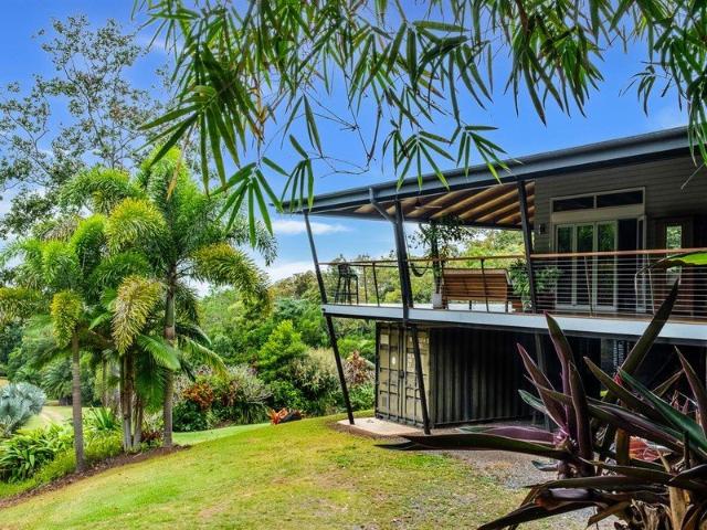 Striking Modern Queenslander with Breathtaking Views & Sustainable Living
