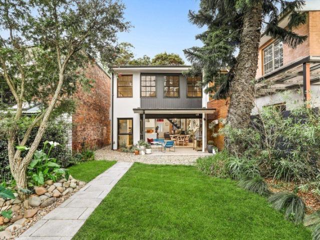 Striking newly renovated home with oversized level backyard on 232sqm of land
