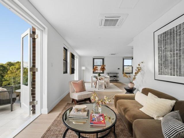 Striking penthouse style living in landmark warehouse conversion