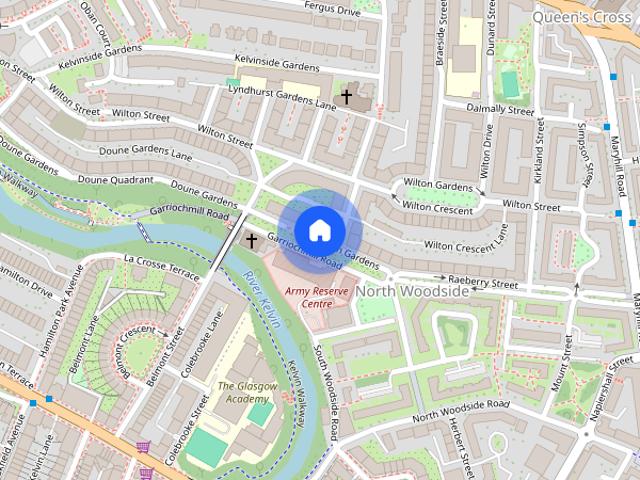Striven Gardens, KELVINBRIDGE