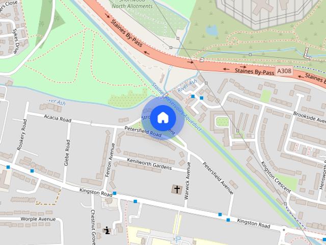 Strodes Crescent, Staines Upon Thames, TW18