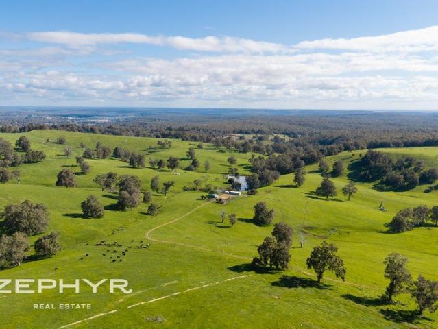 Strong Soils, Secure Water and Prime Cattle Land