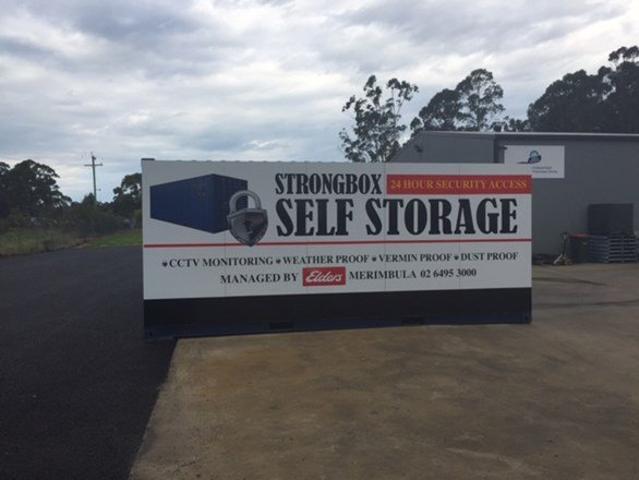 STRONGBOX SELF STORAGE