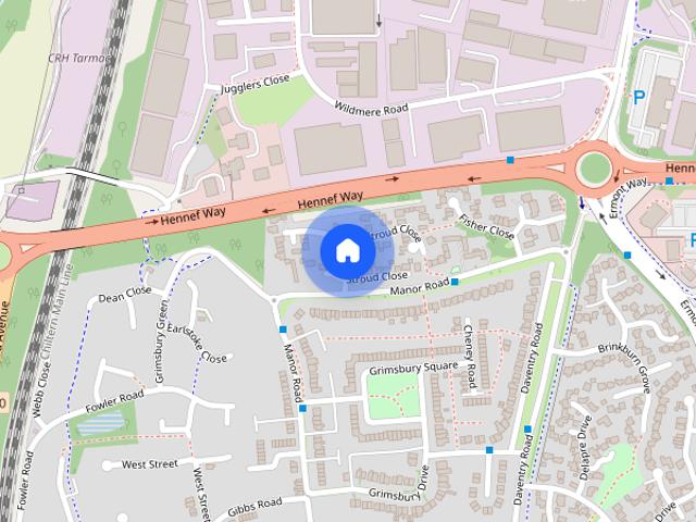 Stroud Close, Banbury, OX16