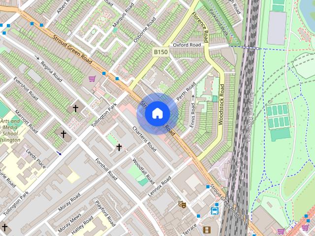Stroud Green Road, Finsbury Park, N4