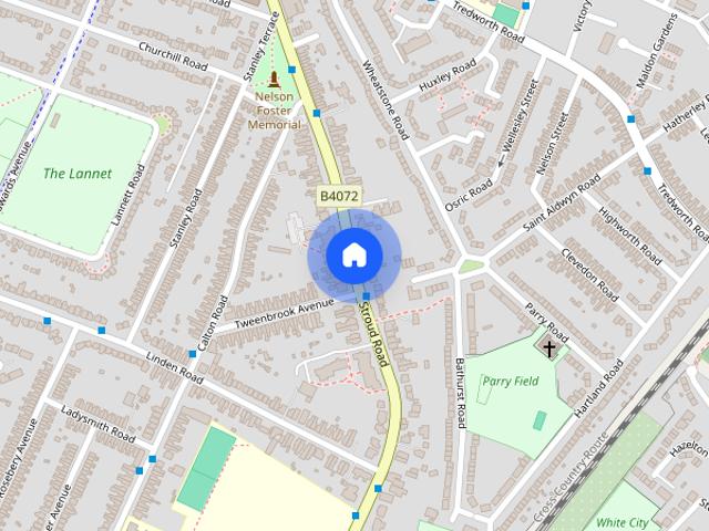 Stroud Road, Gloucester, Gloucestershire, GL1