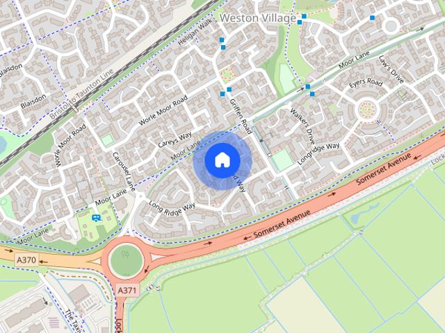 Stroud Way, Worle, Weston Super Mare